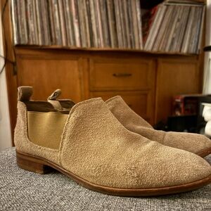 G.H. Bass & Co. Tan Ankle Boots